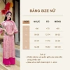 BST Áo Dài GĐ Phúc Vượng Naila Gia Đình Tân Dáng Suông Đón Tết 2.026 Giá 345k 6