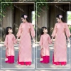 BST Áo Dài GĐ Phúc Vượng Naila Gia Đình Tân Dáng Suông Đón Tết 2.026 Giá 345k 10