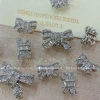 BST Charm nơ cao cấp mạ điện Vàng/Bạc siêu sáng - Chỉ 30.000đ, ưu đãi đặc biệt