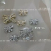 BST Charm nơ cao cấp mạ điện Vàng/Bạc siêu sáng - Chỉ 30.000đ, ưu đãi đặc biệt 4