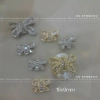 BST Charm nơ cao cấp mạ điện Vàng/Bạc siêu sáng - Chỉ 30.000đ, ưu đãi đặc biệt 5