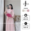 BST Gấm Tết 2.026: Áo dài tết nữ tính 3 màu pastel nhẹ nhàng, giá chỉ 236k 4