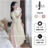 BST Gấm Tết 2.026: Áo dài tết nữ tính 3 màu pastel nhẹ nhàng, giá chỉ 236k 5