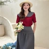 BST Sắc Đỏ - Váy đầm nữ U&M Bigsize lễ hội Giáng sinh & Tết, giảm còn 300k 2