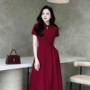 BST Sắc Đỏ - Váy đầm nữ U&M Bigsize lễ hội Giáng sinh & Tết, giảm còn 300k 3