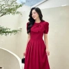 BST Sắc Đỏ - Váy đầm nữ U&M Bigsize lễ hội Giáng sinh & Tết, giảm còn 300k 5