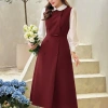 BST Sắc Đỏ - Váy đầm nữ U&M Bigsize lễ hội Giáng sinh & Tết, giảm còn 300k 8