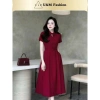 BST Sắc Đỏ - Váy đầm nữ U&M Bigsize lễ hội Giáng sinh & Tết, giảm còn 300k 10