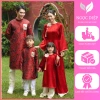 BST Tết 2.026 Áo dài gia đình An Khang Đỏ – Mẹ & Bé, trẻ em, giá chỉ 250k