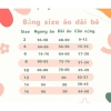 BST Tết 2.026 Áo dài gia đình An Khang Đỏ – Mẹ & Bé, trẻ em, giá chỉ 250k 3