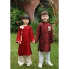 BST Tết 2.026 Áo dài gia đình An Khang Đỏ – Mẹ & Bé, trẻ em, giá chỉ 250k 6