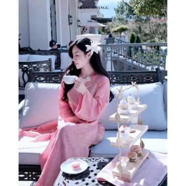 BST TẾT 2.026 Áo Dài PHƯƠNG THANH Cách Tân - Sang Trọng cho Lễ Tết 4