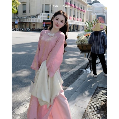 BST TẾT 2.026 Áo Dài PHƯƠNG THANH Cách Tân - Sang Trọng cho Lễ Tết 7
