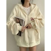 BST TẾT 2.026 áo hoodie zip Hoạ Tiết bigsize 100% cotton nam nữ CLOT áo khoác thu đông giá 119k 4