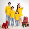 BST Tết 2.026 Áo phông gia đình Tết à – Áo đồng phục 3-5 người Loza Kids GĐ011 giá 92.000 VND 3