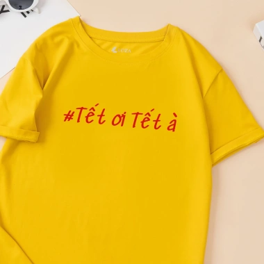 BST Tết 2.026 Áo phông gia đình Tết à – Áo đồng phục 3-5 người Loza Kids GĐ011 giá 92.000 VND