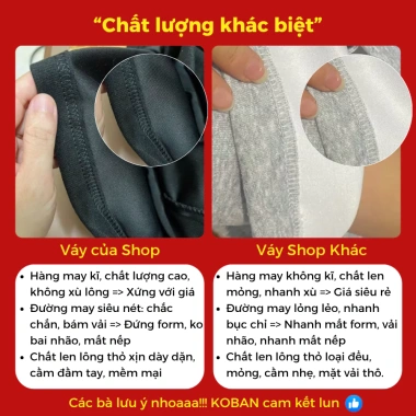 BST TẾT 2.026: Chân váy đuôi cá len lông thỏ LITY siêu dài, thu đông, giá 165k 5 BST TẾT 2.026: Chân váy đuôi cá len lông thỏ LITY siêu dài, thu đông, giá 165k 5