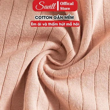 BST TẾT 2.026 Quần boxer nữ cotton mềm mại, chíp đùi mặc váy chống lộ SAVILL V4.116 98.000 5