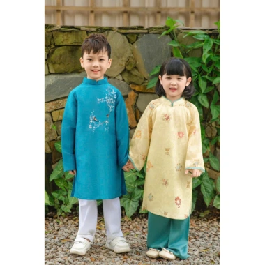 BST TẾT 2.026 Set gia đình Mai Trúc - Đẹp mê, giá 250.000₫, giảm 65.000₫