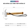 Búa Cắm Trại Đóng Cọc Ghim Neo Lều Thép Không Gỉ Siêu Bền Giá 235.000 VNĐ