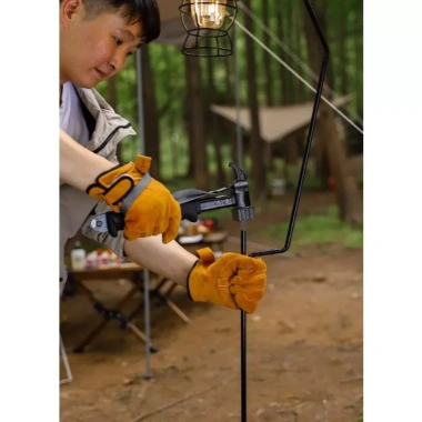 Búa Cắm Trại Đóng Cọc Ghim Neo Lều Thép Không Gỉ Siêu Bền Giá 235.000 VNĐ 6