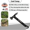 Búa Đa Năng CLS Camping Thép Không Gỉ Siêu Nhẹ Đóng Cọc Ghim Lều Trại 224k
