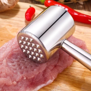 Búa đập thịt inox 304 hai đầu đa năng, tiện lợi, siêu bền - Giá chỉ 66.795đ 3 Búa đập thịt inox 304 hai đầu đa năng, tiện lợi, siêu bền - Giá chỉ 66.795đ 3