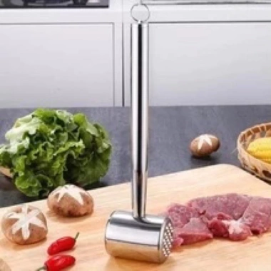 Búa đập thịt inox 304 hai đầu đa năng, tiện lợi, siêu bền - Giá chỉ 66.795đ 4 Búa đập thịt inox 304 hai đầu đa năng, tiện lợi, siêu bền - Giá chỉ 66.795đ 4