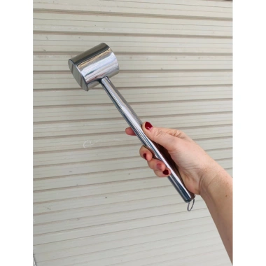 Búa đập thịt inox 304 hai đầu đa năng, tiện lợi, siêu bền - Giá chỉ 66.795đ 7 Búa đập thịt inox 304 hai đầu đa năng, tiện lợi, siêu bền - Giá chỉ 66.795đ 7