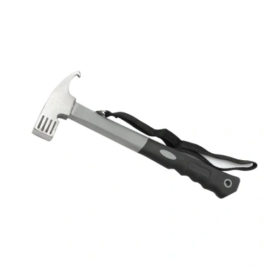 Búa thép carbon nhiệt cao, cán cao su bọc, đóng đinh gia cố lều trại - 120.000₫
