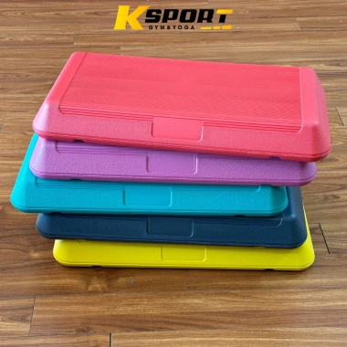 Bục Nhảy Aerobic Step Gym Yoga Nhựa ABS 72cm Chống Trượt, Điều chỉnh cao - 599k 6 Bục Nhảy Aerobic Step Gym Yoga Nhựa ABS 72cm Chống Trượt, Điều chỉnh cao - 599k 6