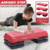 Bục Nhảy Aerobic Step Gym Yoga Nhựa ABS 72cm Chống Trượt, Điều chỉnh cao - 599k 7