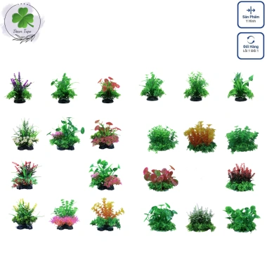Bụi cây nhựa mini cho hồ cá – phụ kiện tiểu cảnh, hồ thuỷ sinh, terarium, giảm giá 10.400₫ Bụi cây nhựa mini cho hồ cá – phụ kiện tiểu cảnh, hồ thuỷ sinh, terarium, giảm giá 10.400₫