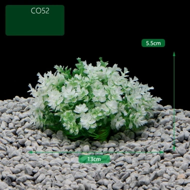 Bụi cây nhựa mini cho hồ cá – phụ kiện tiểu cảnh, hồ thuỷ sinh, terarium, giảm giá 10.400₫
