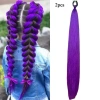 Buộc Tóc Giả Thẳng Dài 65cm - Tự Tạo Kiểu Thắt Bím, Giá 65.000 VND 3