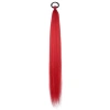 Buộc Tóc Giả Thẳng Dài 65cm - Tự Tạo Kiểu Thắt Bím, Giá 65.000 VND 10