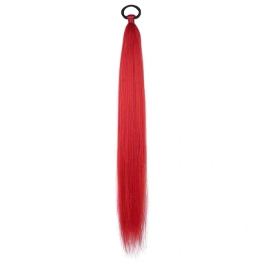 Buộc Tóc Giả Thẳng Dài 65cm - Tự Tạo Kiểu Thắt Bím, Giá 65.000 VND