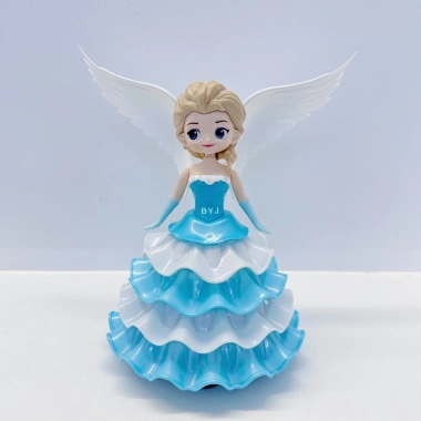 Búp Bê Công Chúa Elsa Xoay 360 Độ và Phát Nhạc - Quà Tặng Bé Yêu Giá Ưu Đãi 114k 3