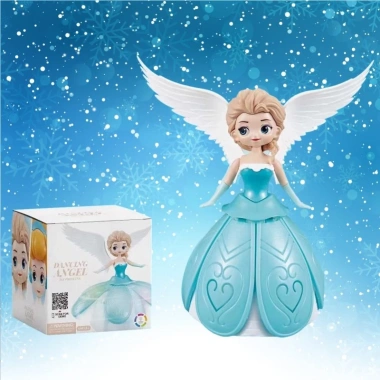 Búp Bê Công Chúa Elsa Xoay 360 Độ và Phát Nhạc - Quà Tặng Bé Yêu Giá Ưu Đãi 114k 6