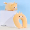 Búp Bê Hoạt Hình Gối Xốp Hai Trong Một - Gối Đa Năng Cổ Biến Dạng Giá 173.880 VND 4