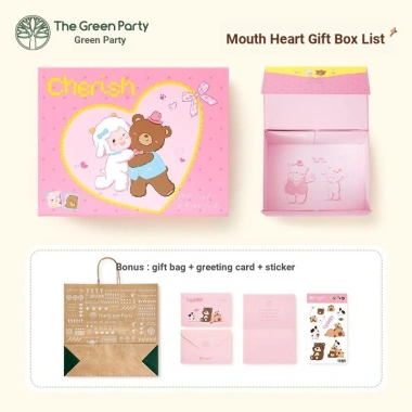 Búp Bê Thịt Cừu TheGreenParty - Quà Sinh Nhật & Đồ Chơi Trung Thu, Hộp Quà Đặc Biệt 6