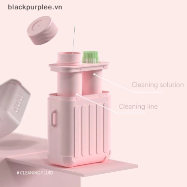 Burple 180/240 chiếc bông tai dùng một lần - Làm sạch lỗ tai, chăm sóc tai