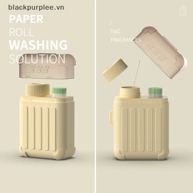 Burple 180/240 chiếc bông tai dùng một lần - Làm sạch lỗ tai, chăm sóc tai