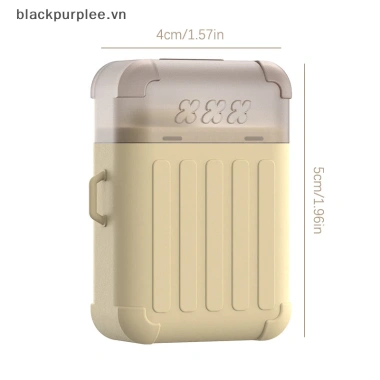 Burple 180/240 chiếc bông tai dùng một lần - Làm sạch lỗ tai, chăm sóc tai