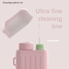 Burple 180/240 chiếc bông tai dùng một lần - Làm sạch lỗ tai, chăm sóc tai 9