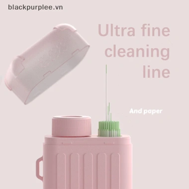 Burple 180/240 chiếc bông tai dùng một lần - Làm sạch lỗ tai, chăm sóc tai