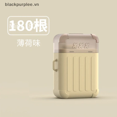 Burple 180/240 chiếc bông tai dùng một lần - Làm sạch lỗ tai, chăm sóc tai