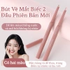 Bút Highlight Hàn 2 đầu tự nhiên, chỉnh bóng sáng mắt, chống nước mồ hôi 100% + tặng chổi - 69k 4