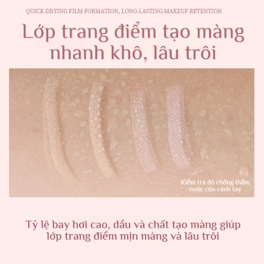 Bút Highlight Hàn 2 đầu tự nhiên, chỉnh bóng sáng mắt, chống nước mồ hôi 100% + tặng chổi - 69k