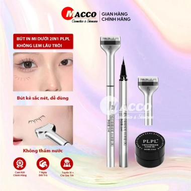 Bút In Mi Dưới MACCO - Con Dấu In Rõ Nét, Bút Kẻ Mắt Siêu Mảnh, Không Lem, Không Thấm Nước - 139k
